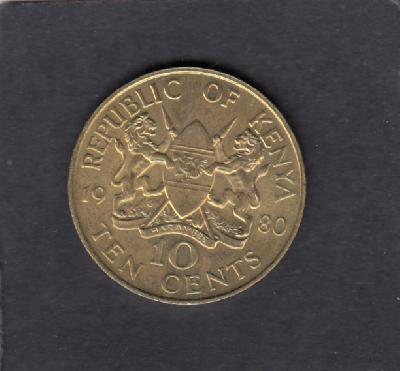 Beschrijving: 10 Cent  MOI   